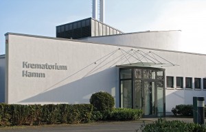 Das Krematorium in Hamm